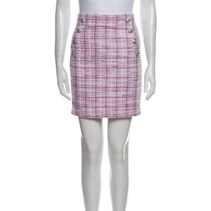 Generation Love Tweed mini midi skirt